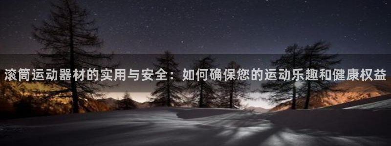 德国zoty中欧体育官方正版app集团：滚筒运动器材的实用与