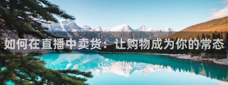 柠檬足球直播直播：如何在直播中卖货：让购物成为你的常态