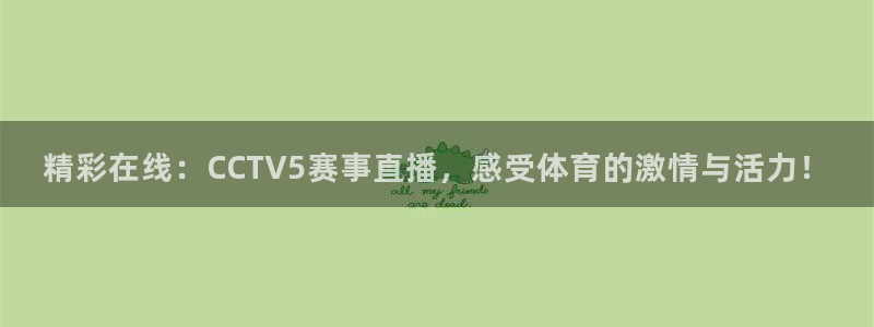 柠檬体育网：精彩在线：CCTV5赛事直播，感受体育的激情与活力！